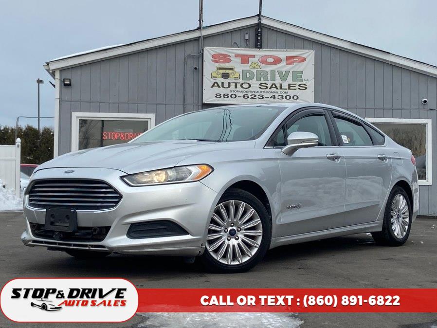 Used 2013 Ford Fusion in East Windsor, Connecticut | Stop & Drive Auto Sales. East Windsor, Connecticut