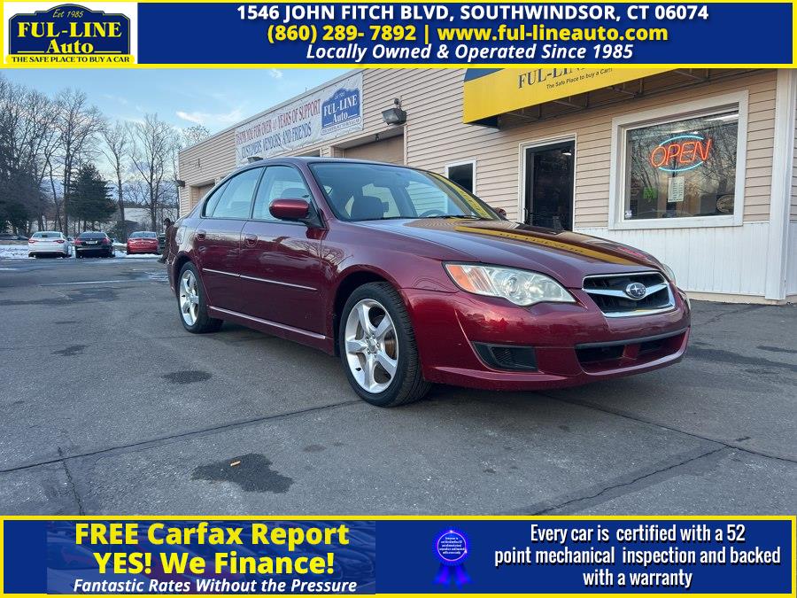 Used 2009 Subaru Legacy in South Windsor , Connecticut | Ful-line Auto LLC. South Windsor , Connecticut