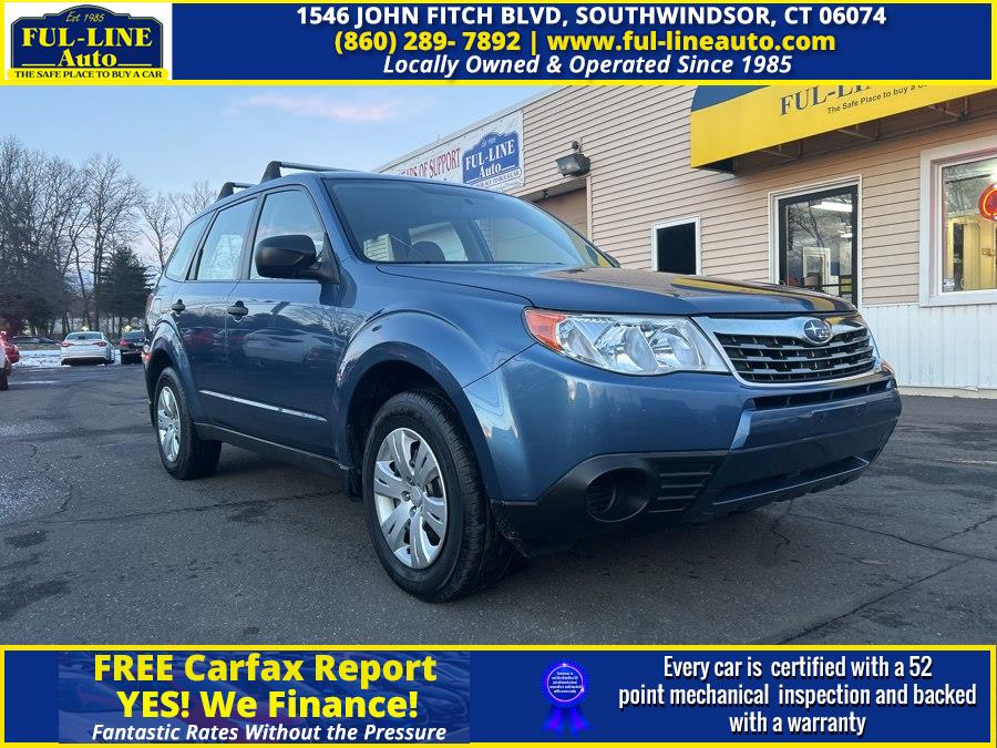 Used 2009 Subaru Forester (Natl) in South Windsor , Connecticut | Ful-line Auto LLC. South Windsor , Connecticut