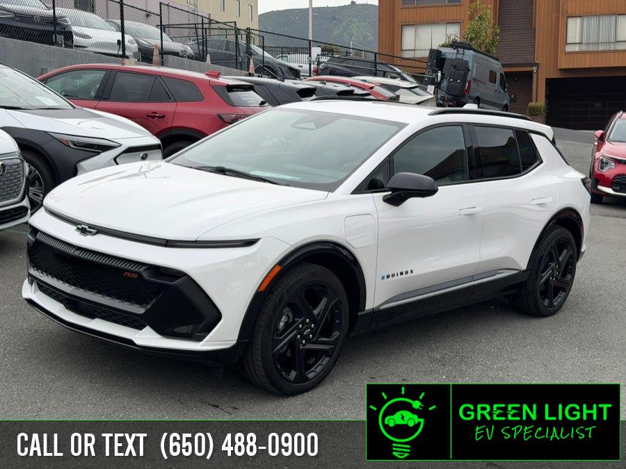 Used 2024 Chevrolet Equinox EV in Daly City, California | Green Light Auto Wholesale. Daly City, California