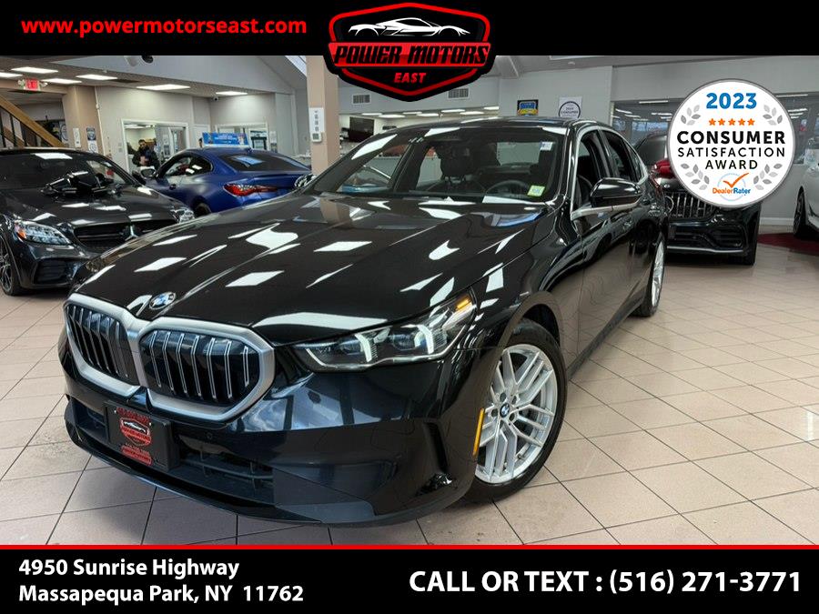Used 2024 BMW 5 Series in Massapequa Park, New York | Power Motors East. Massapequa Park, New York