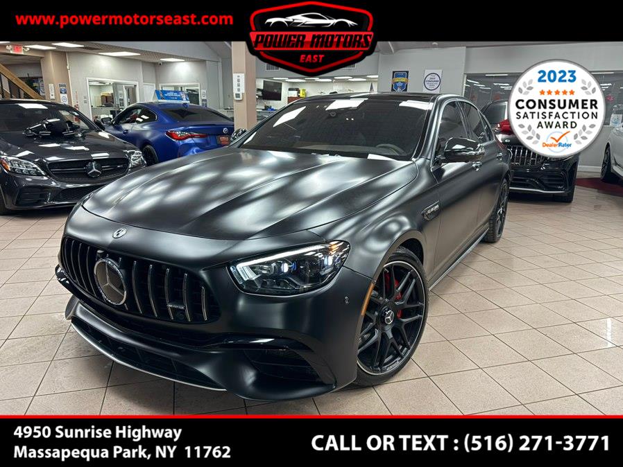 Used 2023 Mercedes-Benz E-Class in Massapequa Park, New York | Power Motors East. Massapequa Park, New York