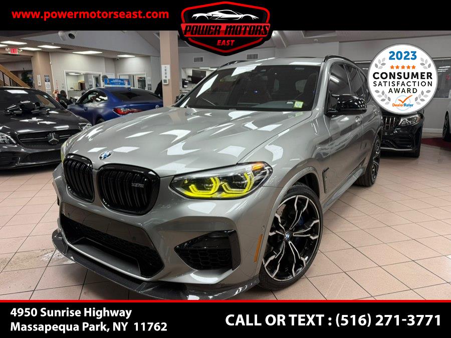 Used 2020 BMW X3 M in Massapequa Park, New York | Power Motors East. Massapequa Park, New York