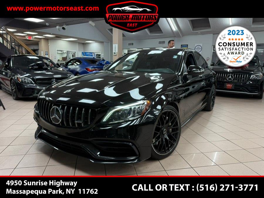 Used 2021 Mercedes-Benz C-Class in Massapequa Park, New York | Power Motors East. Massapequa Park, New York