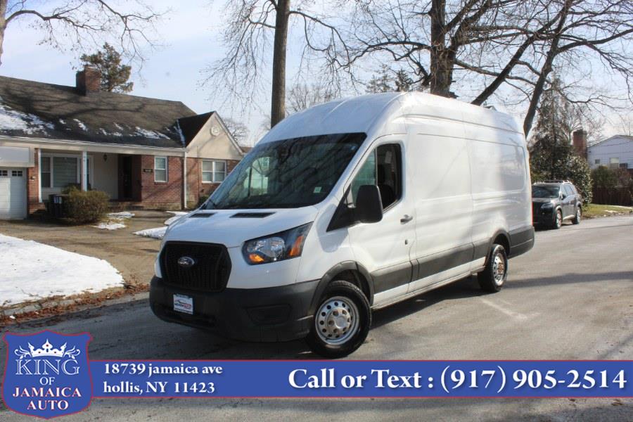 Used 2023 Ford Transit Cargo Van in Hollis, New York | King of Jamaica Auto Inc. Hollis, New York