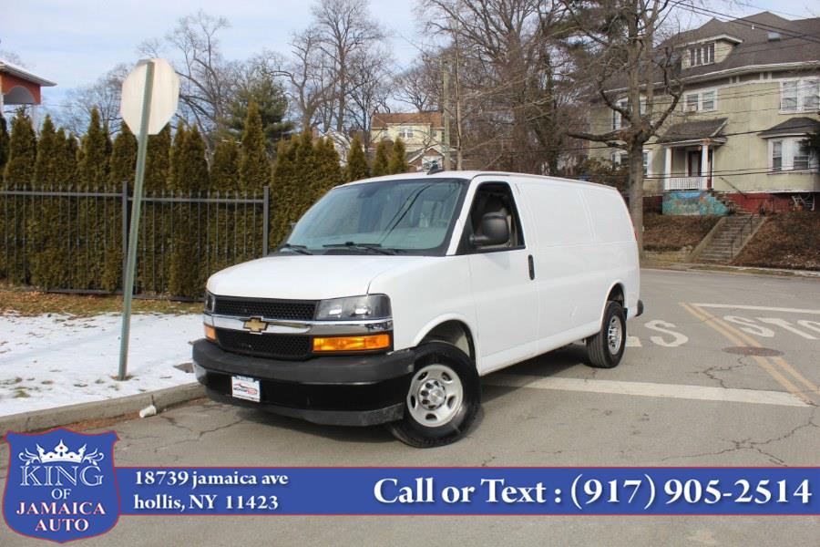 Used 2024 Chevrolet Express Cargo Van in Hollis, New York | King of Jamaica Auto Inc. Hollis, New York