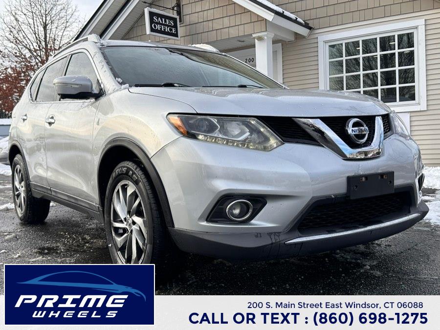 Used 2015 Nissan Rogue in East Windsor, Connecticut | Prime Wheels. East Windsor, Connecticut
