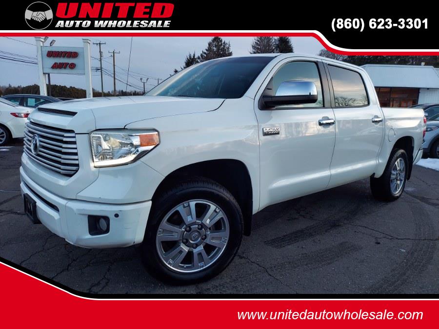 Used 2016 Toyota Tundra 4WD Truck in East Windsor, Connecticut | United Auto Sales of E Windsor, Inc. East Windsor, Connecticut