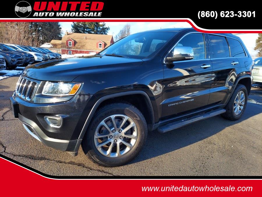 Used 2014 Jeep Grand Cherokee in East Windsor, Connecticut | United Auto Sales of E Windsor, Inc. East Windsor, Connecticut