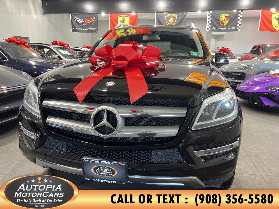 2014 Mercedes-benz Gl-class GL 450 4MATIC, available for sale in Union, New Jersey | Autopia Motorcars Inc. Union, New Jersey