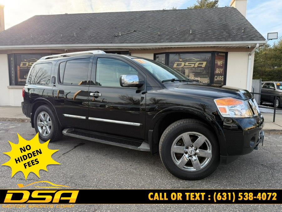 Used 2012 Nissan Armada in Commack, New York | DSA Motor Sports Corp. Commack, New York