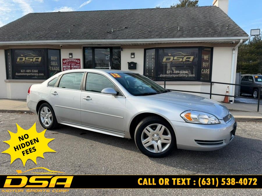 Used 2013 Chevrolet Impala in Commack, New York | DSA Motor Sports Corp. Commack, New York