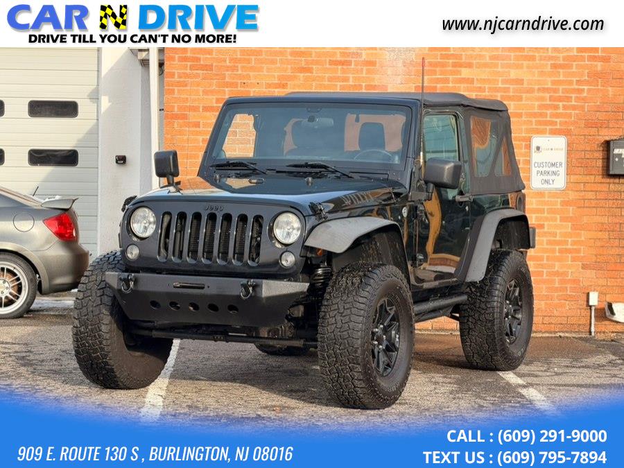 Used Jeep Wrangler Willys Wheeler 2014 | Car N Drive. Burlington, New Jersey