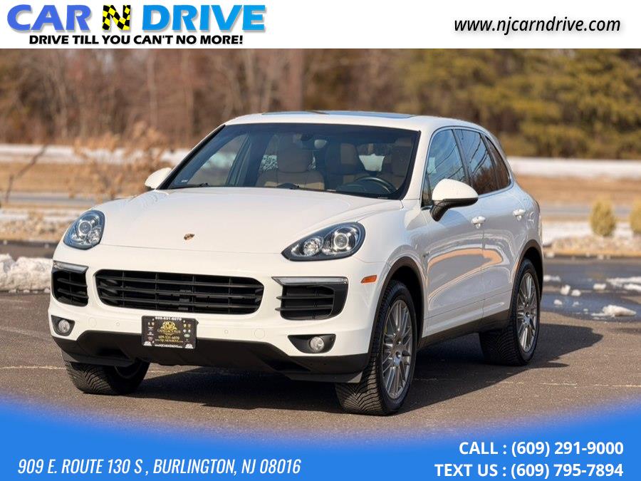 2018 Porsche Cayenne