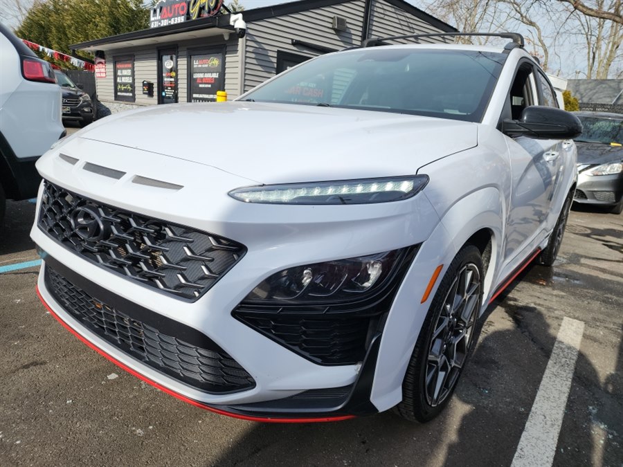 Used 2022 Hyundai Kona N in Islip, New York | L.I. Auto Gallery. Islip, New York