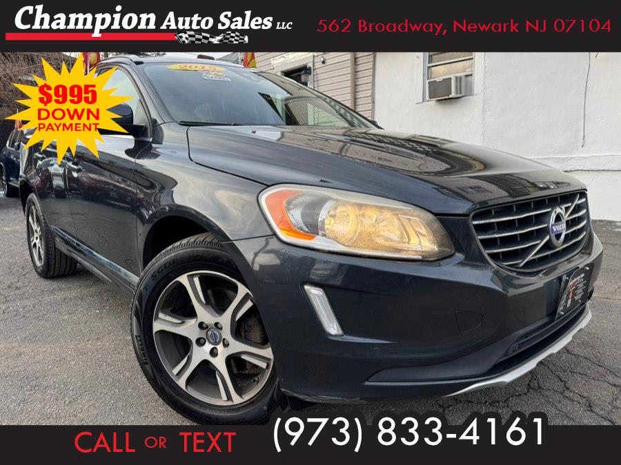 2015 Volvo XC60 2015.5 AWD 4dr T6, available for sale in Newark, New Jersey | Champion Auto Sales. Newark, New Jersey