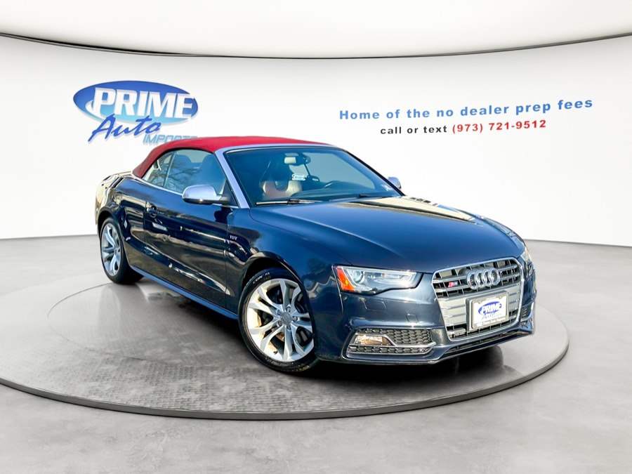 Used 2017 Audi S5 Cabriolet in Bloomingdale, New Jersey | Prime Auto Imports. Bloomingdale, New Jersey