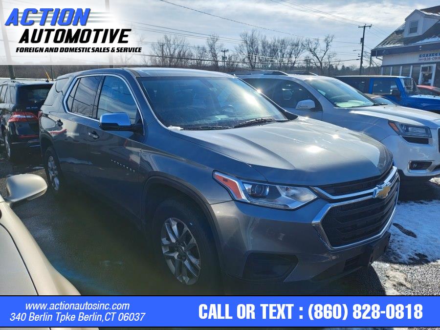 Used 2020 Chevrolet Traverse in Berlin, Connecticut | Action Automotive. Berlin, Connecticut