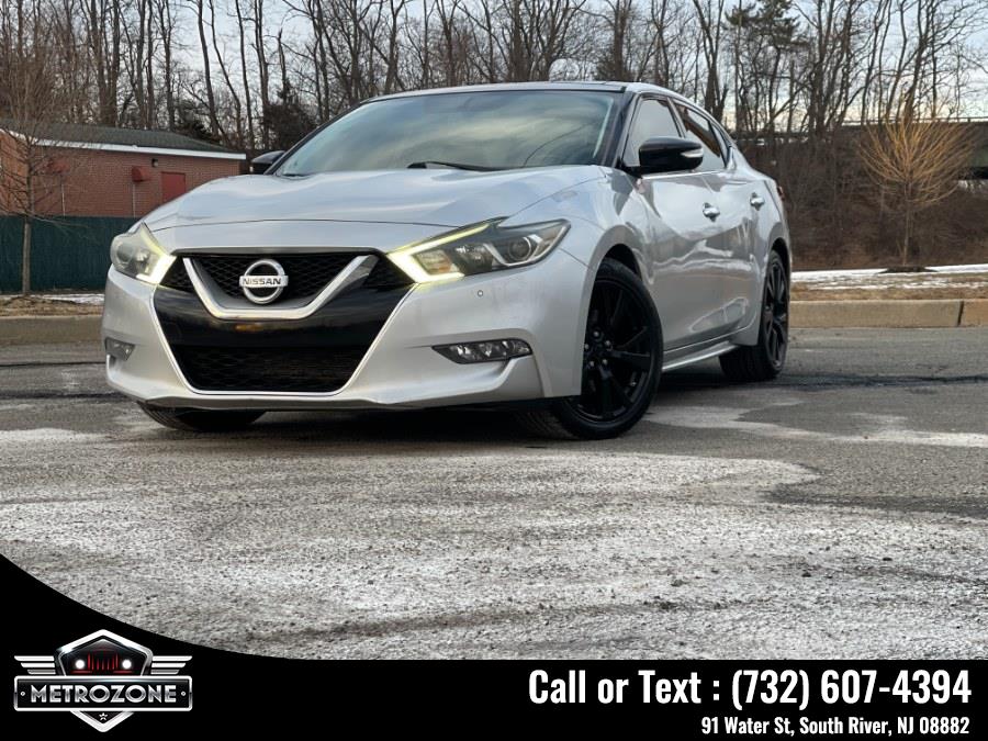 Used Nissan Maxima SL 2017 | Metrozone Motor Group. South River, New Jersey