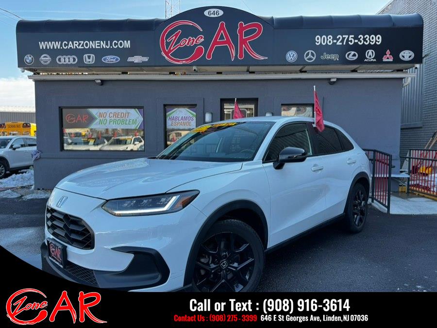 Used 2023 Honda HR-V in Linden, New Jersey | Car Zone. Linden, New Jersey