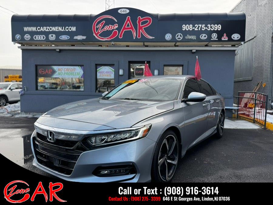 Used 2020 Honda Accord Sedan in Linden, New Jersey | Car Zone. Linden, New Jersey