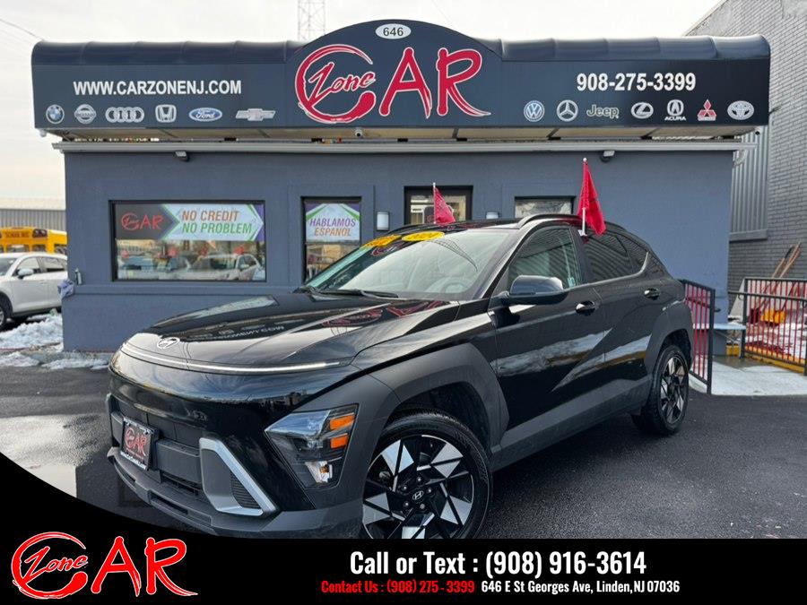 Used 2024 Hyundai Kona in Linden, New Jersey | Car Zone. Linden, New Jersey