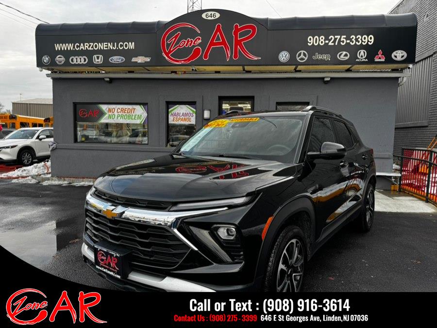 Used 2024 Chevrolet Trailblazer in Linden, New Jersey | Car Zone. Linden, New Jersey