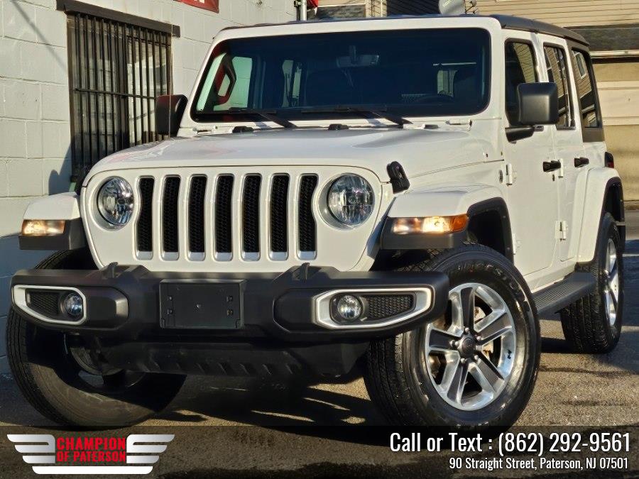 Used 2021 Jeep Wrangler in Paterson, New Jersey | Champion of Paterson. Paterson, New Jersey