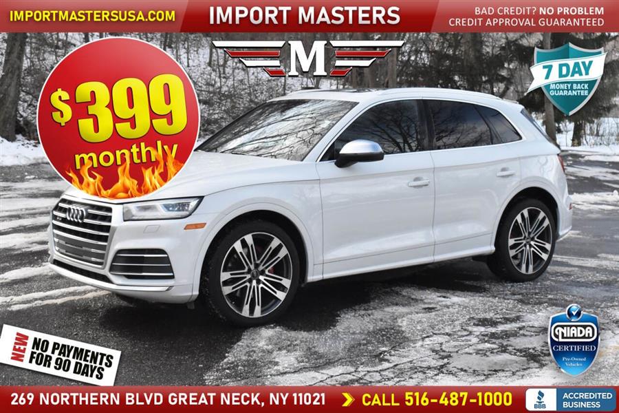 Used 2020 Audi Sq5 in Great Neck, New York | Camy Cars. Great Neck, New York