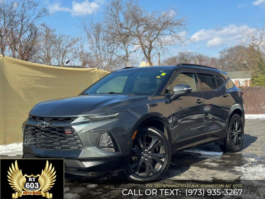 Used Chevrolet Blazer AWD 4dr RS 2019 | RT 603 Auto Mall. Irvington, New Jersey