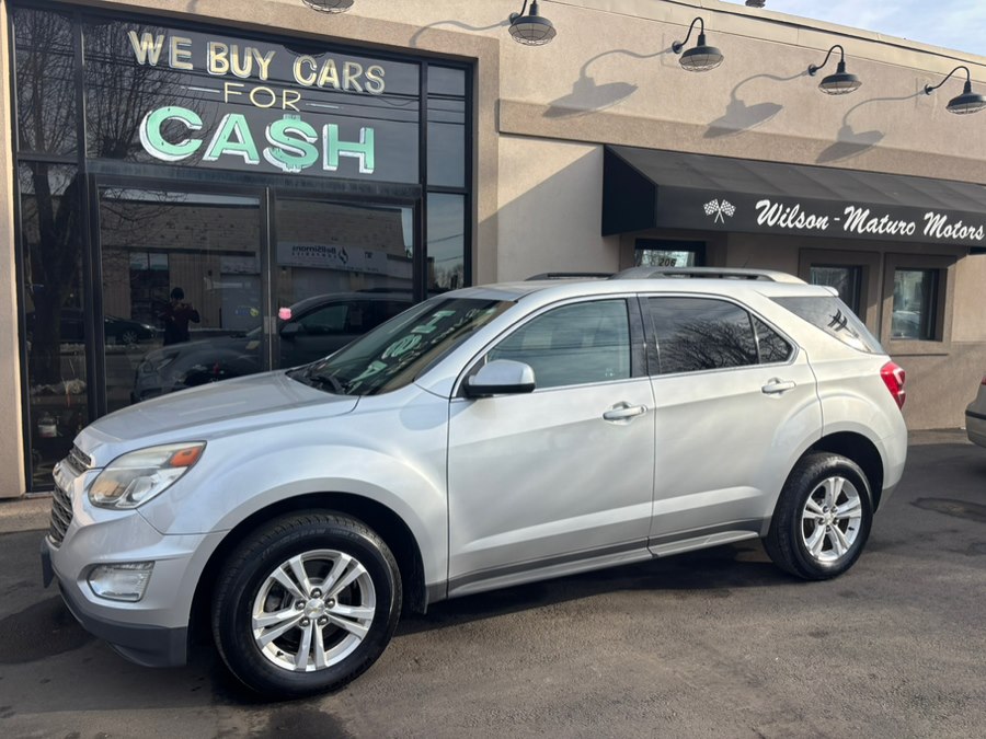 Used 2016 Chevrolet Equinox in New haven, Connecticut | Wilson Maturo Motors. New haven, Connecticut