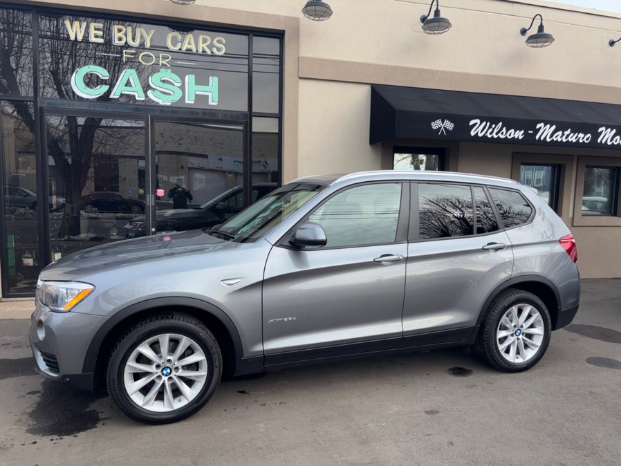 Used 2016 BMW X3 in New haven, Connecticut | Wilson Maturo Motors. New haven, Connecticut