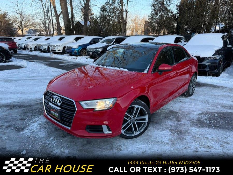 Used 2018 Audi A3 Sedan in Butler, New Jersey | The Car House. Butler, New Jersey