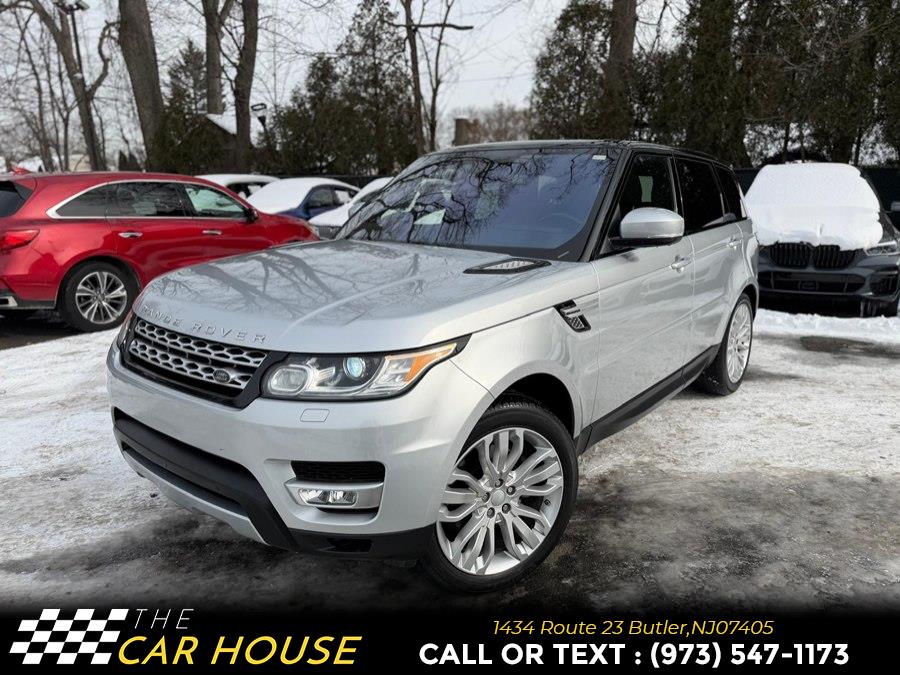 Used 2016 Land Rover Range Rover Sport in Butler, New Jersey | The Car House. Butler, New Jersey