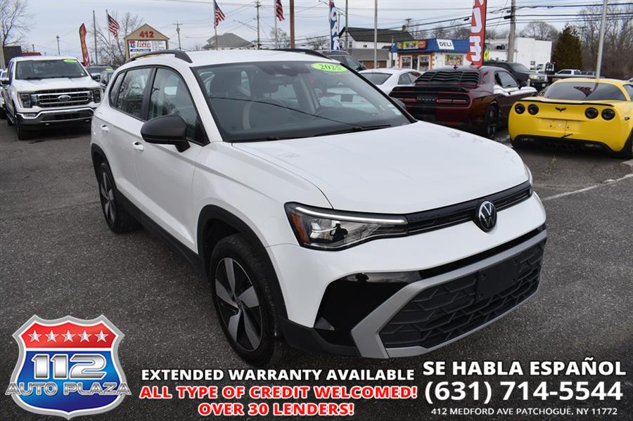 Used Volkswagen Taos S 2025 | 112 Auto Plaza. Patchogue, New York