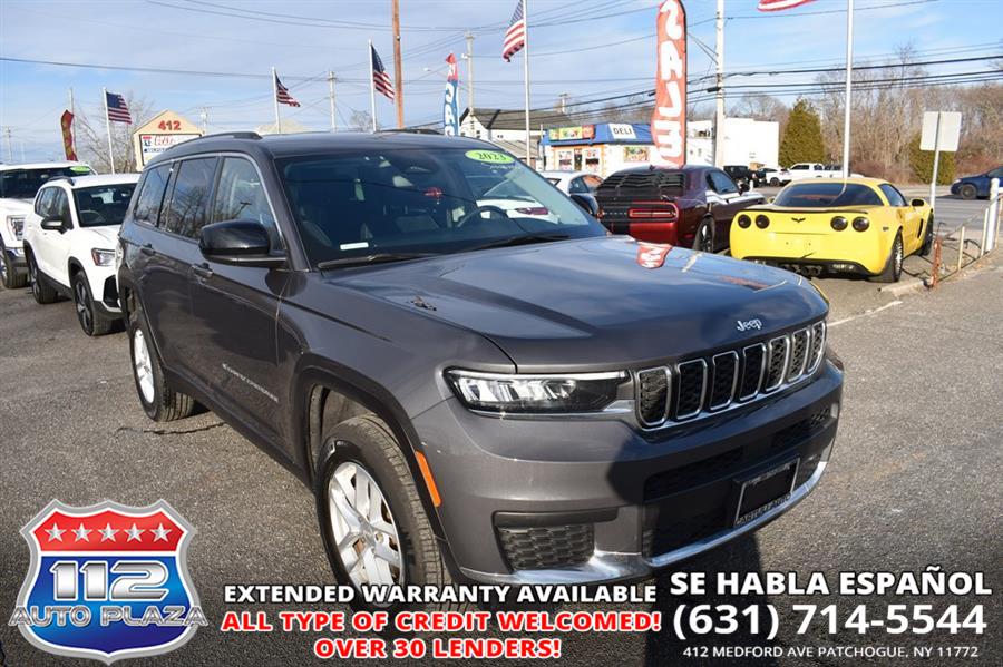 Used Jeep Grand Cherokee L LAREDO 2023 | 112 Auto Plaza. Patchogue, New York