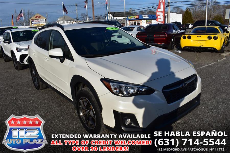 2018 Subaru Crosstrek Premium