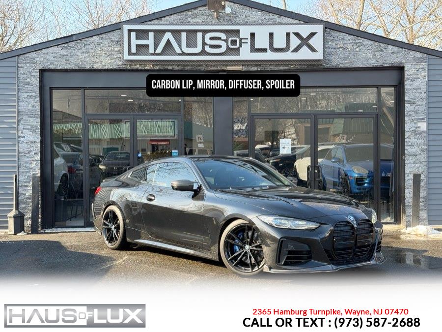 Used 2021 BMW 4 Series in Wayne, New Jersey | Haus of Lux. Wayne, New Jersey