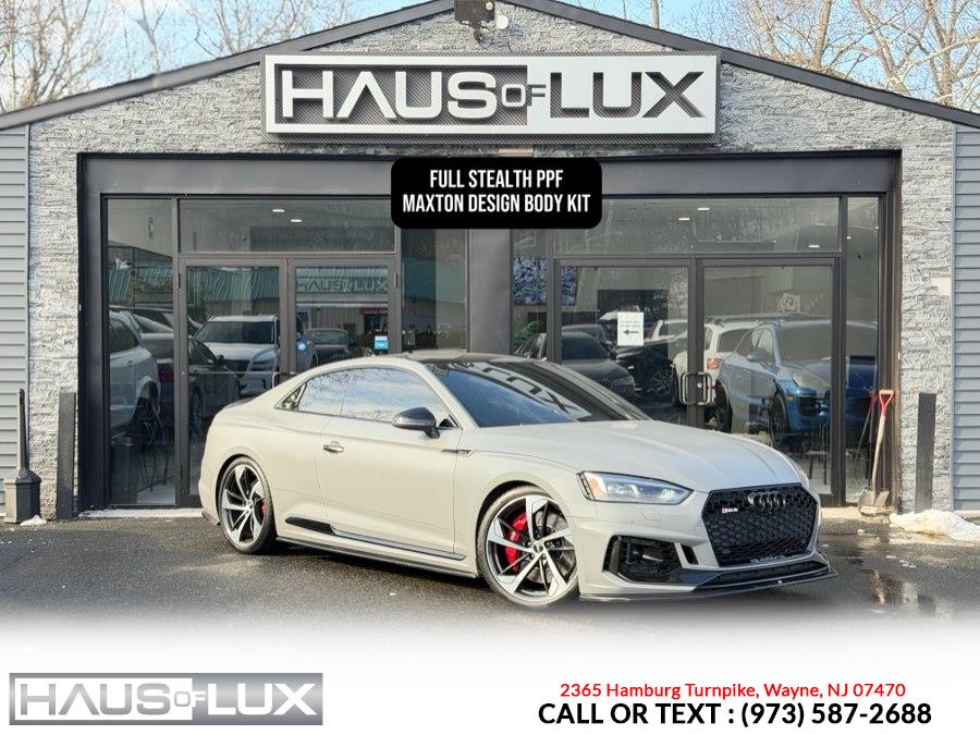 Used 2018 Audi RS 5 Coupe in Wayne, New Jersey | Haus of Lux. Wayne, New Jersey