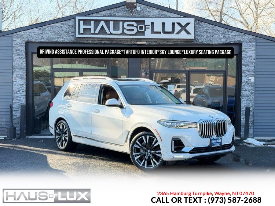 Used 2019 BMW X7 in Wayne, New Jersey | Haus of Lux. Wayne, New Jersey
