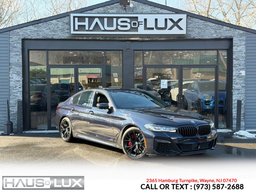 Used 2021 BMW 5 Series in Wayne, New Jersey | Haus of Lux. Wayne, New Jersey