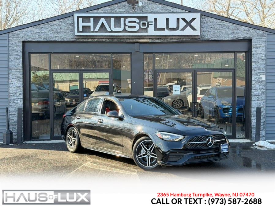 Used 2023 Mercedes-Benz C-Class in Wayne, New Jersey | Haus of Lux. Wayne, New Jersey