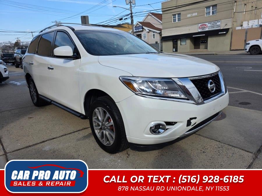 2014 Nissan Pathfinder SL