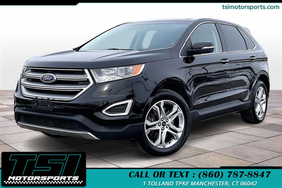 Used 2017 Ford Edge in Manchester, Connecticut | TSI Motorsports. Manchester, Connecticut
