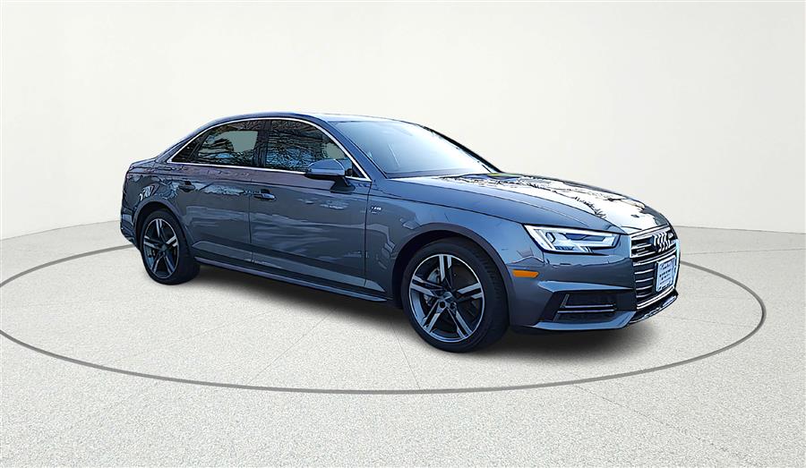 Used 2018 Audi A4 in Paterson, New Jersey | Speedway Motors LLC. Paterson, New Jersey