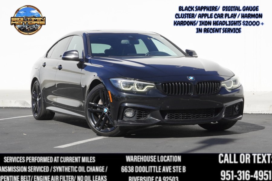 Used 2018 F36 BMW B58 440i MSPORT in Riverside, California | Big Timin Motors LLC. Riverside, California