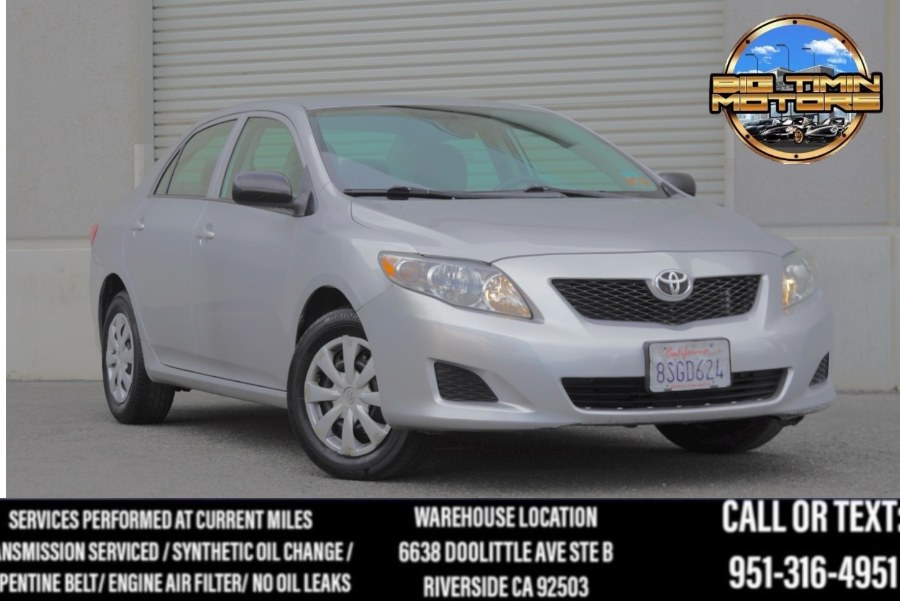 Used 2009 Toyota Corolla LE in Riverside, California | Big Timin Motors LLC. Riverside, California