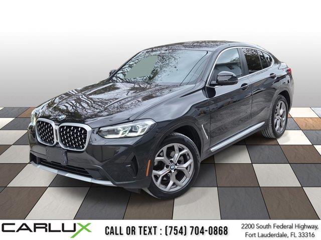 Used 2024 BMW X4 in Fort Lauderdale, Florida | CarLux Fort Lauderdale. Fort Lauderdale, Florida