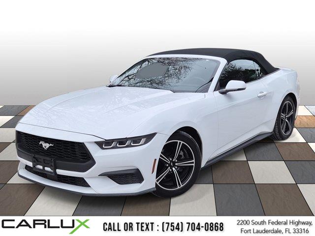 Used 2024 Ford Mustang in Fort Lauderdale, Florida | CarLux Fort Lauderdale. Fort Lauderdale, Florida