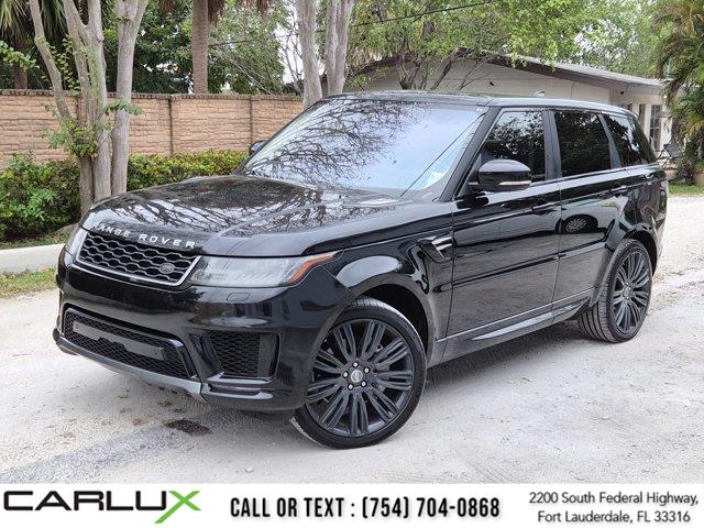 Used 2020 Land Rover Range Rover Sport in Fort Lauderdale, Florida | CarLux Fort Lauderdale. Fort Lauderdale, Florida